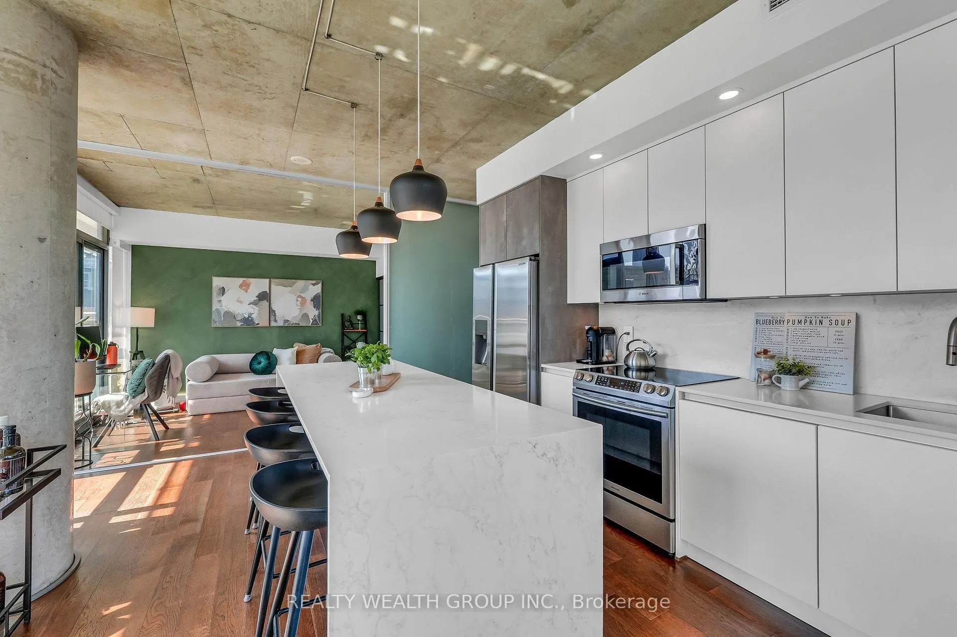 Photo 9 of Unit 706, 33 Mill Street, Toronto, Waterfront Communities — HOMEH