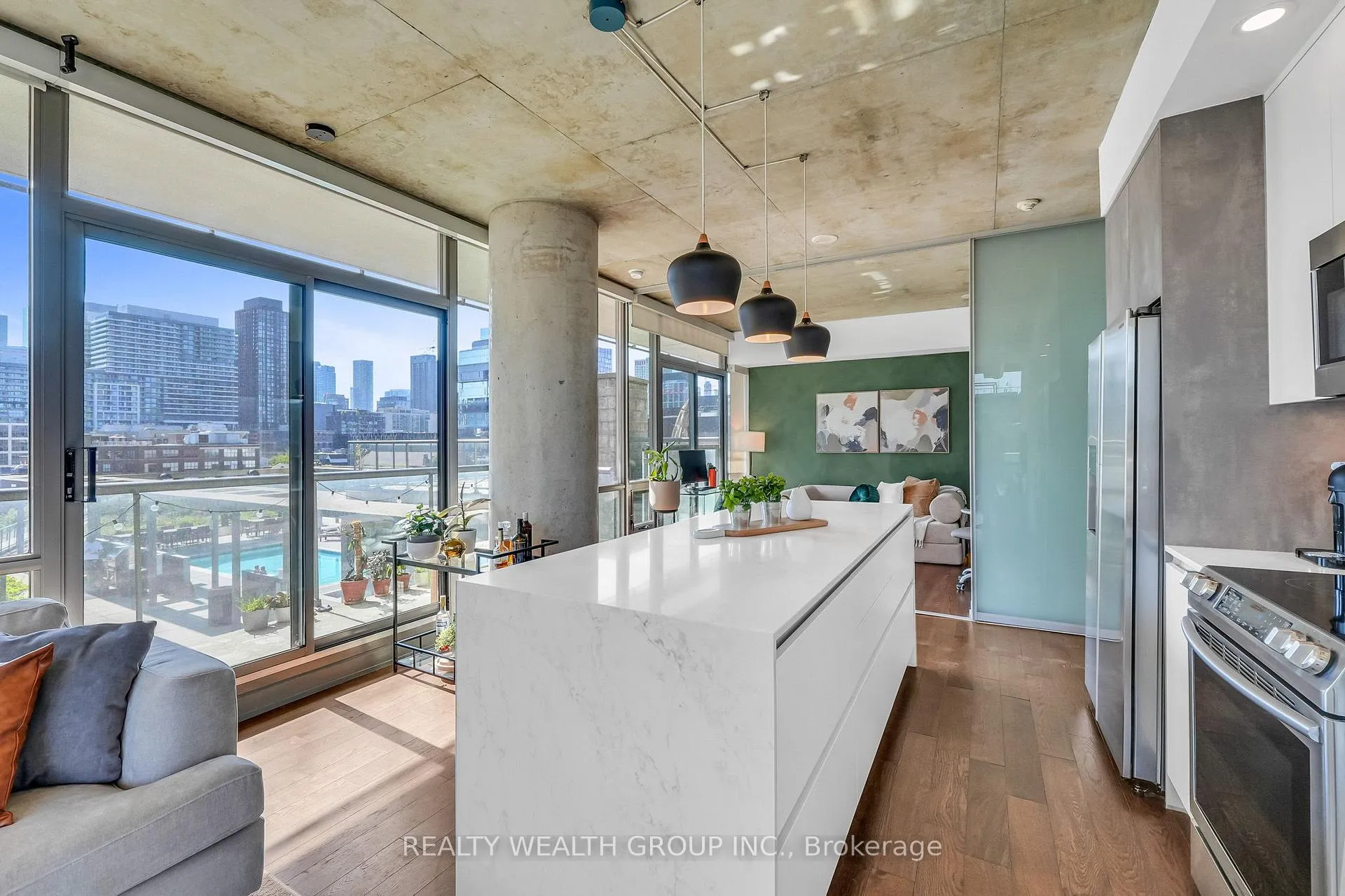 Photo 14 of Unit 706, 33 Mill Street, Toronto, Waterfront Communities — HOMEH