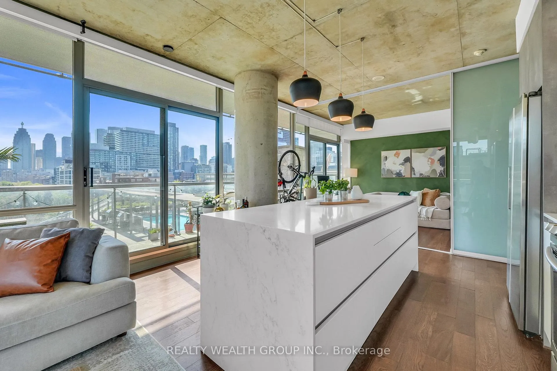 Photo 20 of Unit 706, 33 Mill Street, Toronto, Waterfront Communities — HOMEH