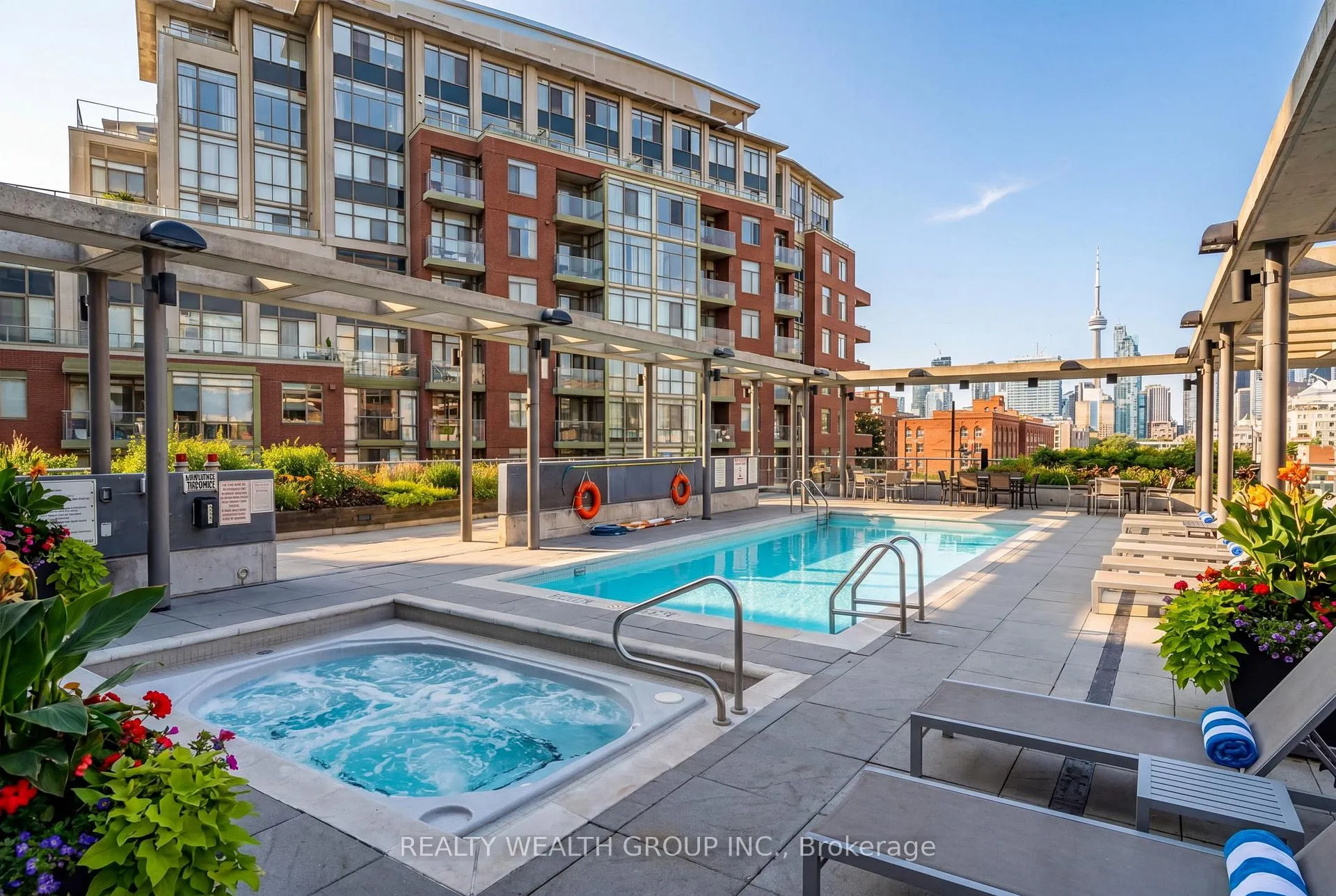 Photo 39 of Unit 706, 33 Mill Street, Toronto, Waterfront Communities — HOMEH