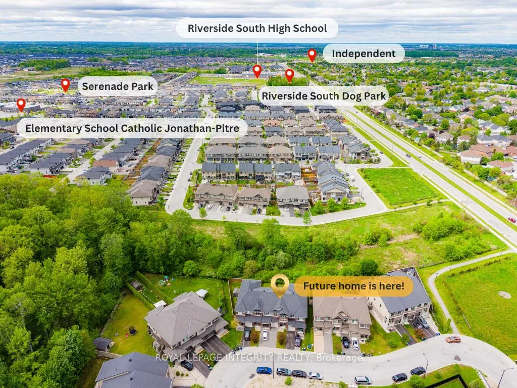 Photo 4 of 170 Larimar Circle, Ottawa, Riverside South/Gloucester Glen — HOMEH