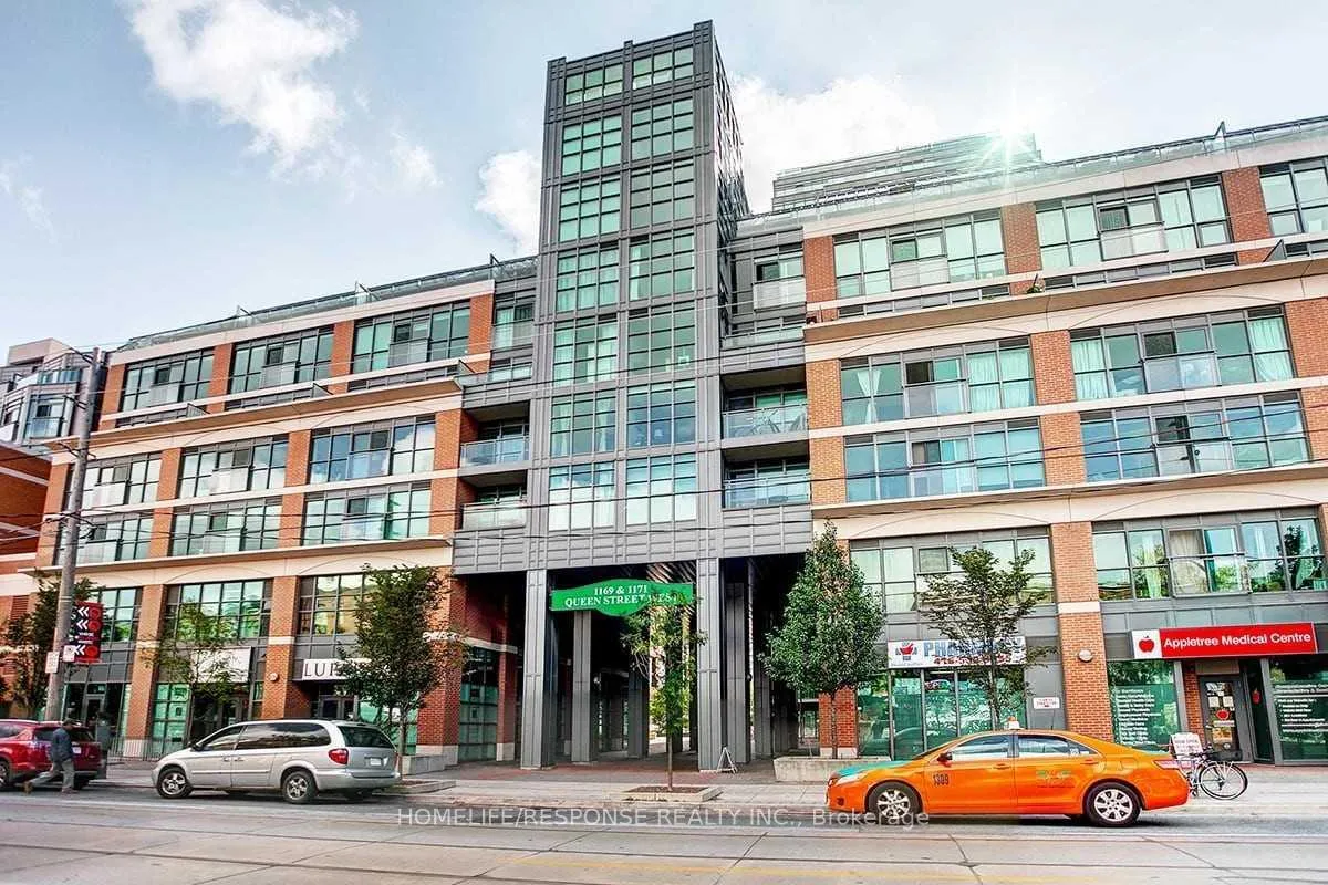 Photo 1 of Unit 312, 1169 Queen Street W, Toronto, Little Portugal — HOMEH