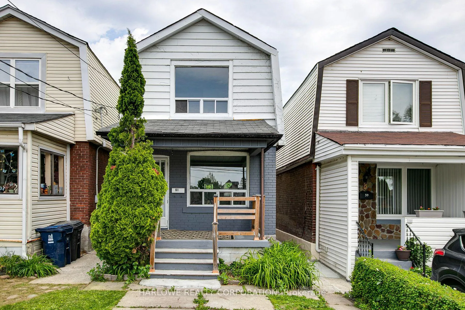 Front of 61 Castleton Avenue