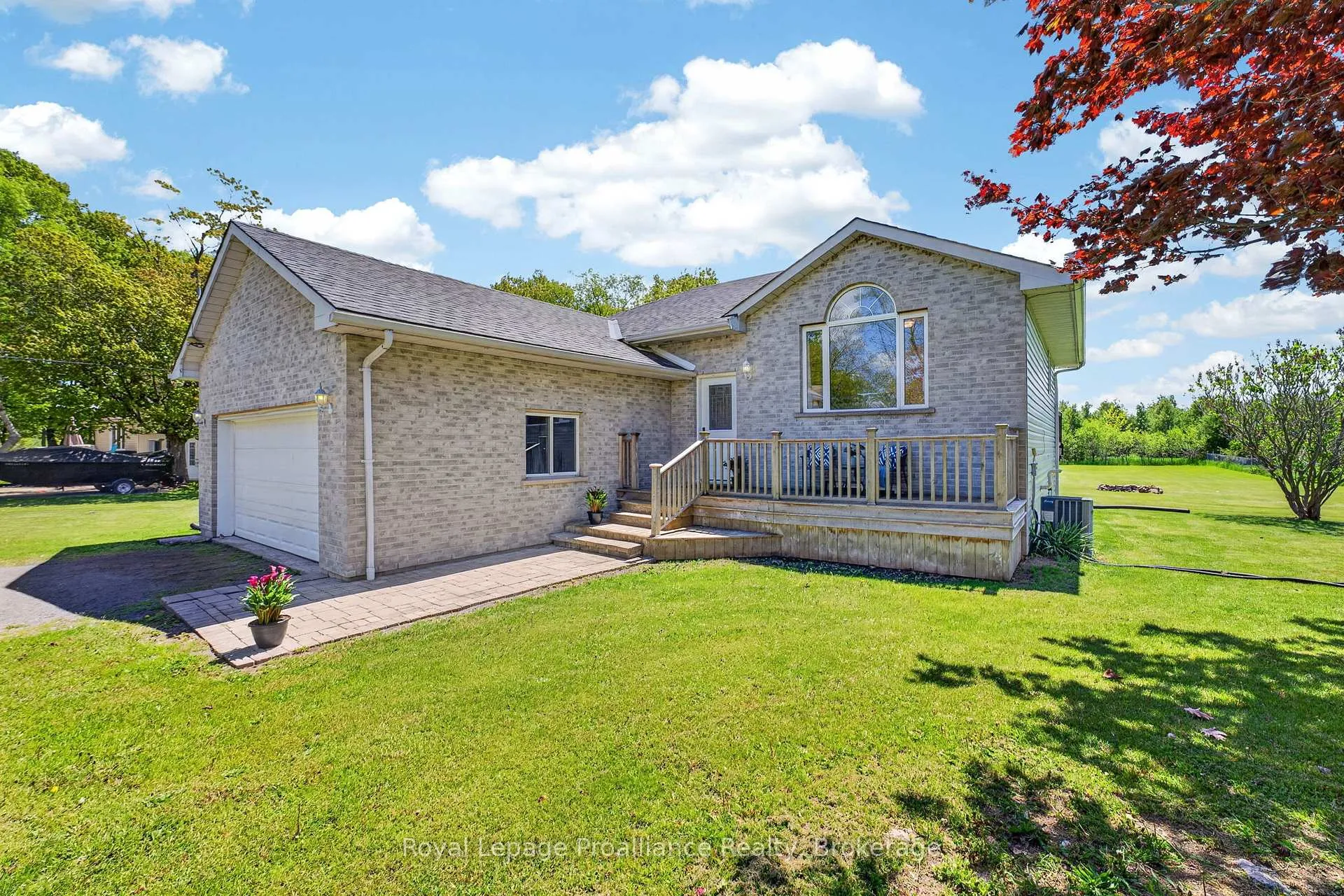 Front of 112 Huycks Bay Road
