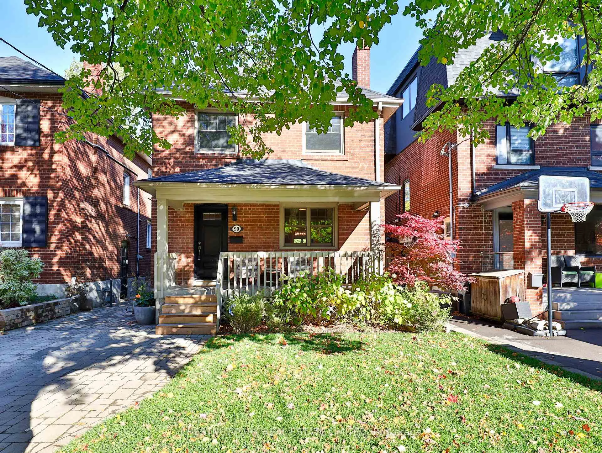 Front of 90 Chudleigh Avenue