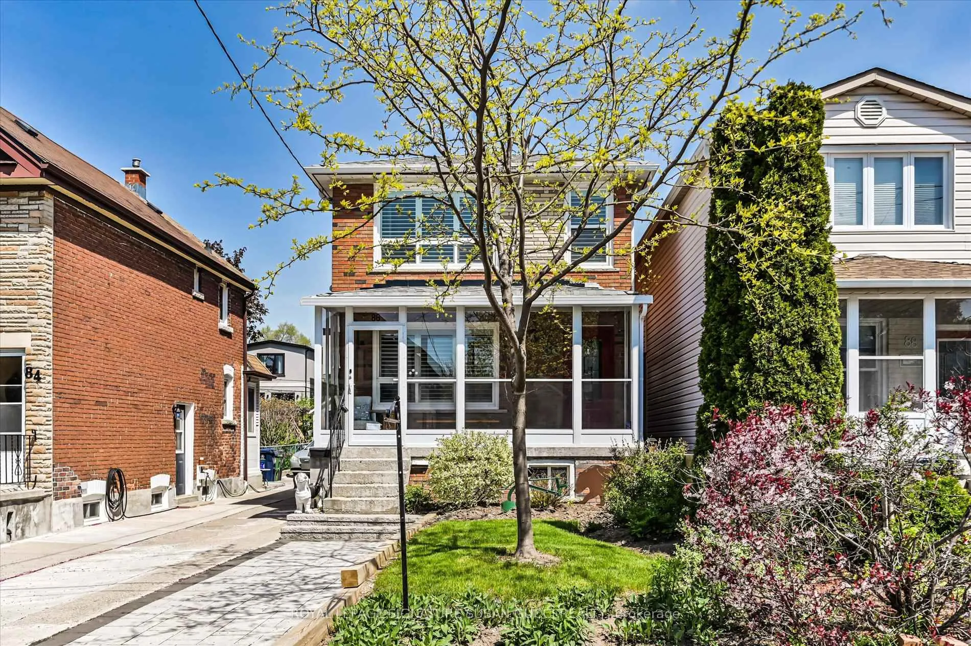Photo 1 of 86 Barker Avenue, Toronto, Danforth Village-East York — HOMEH