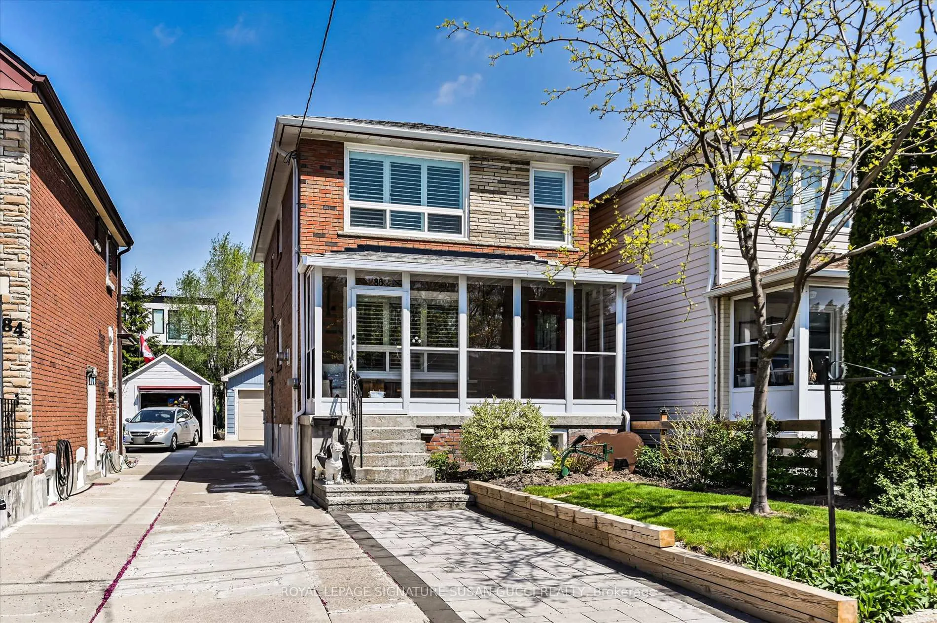 Photo 2 of 86 Barker Avenue, Toronto, Danforth Village-East York — HOMEH