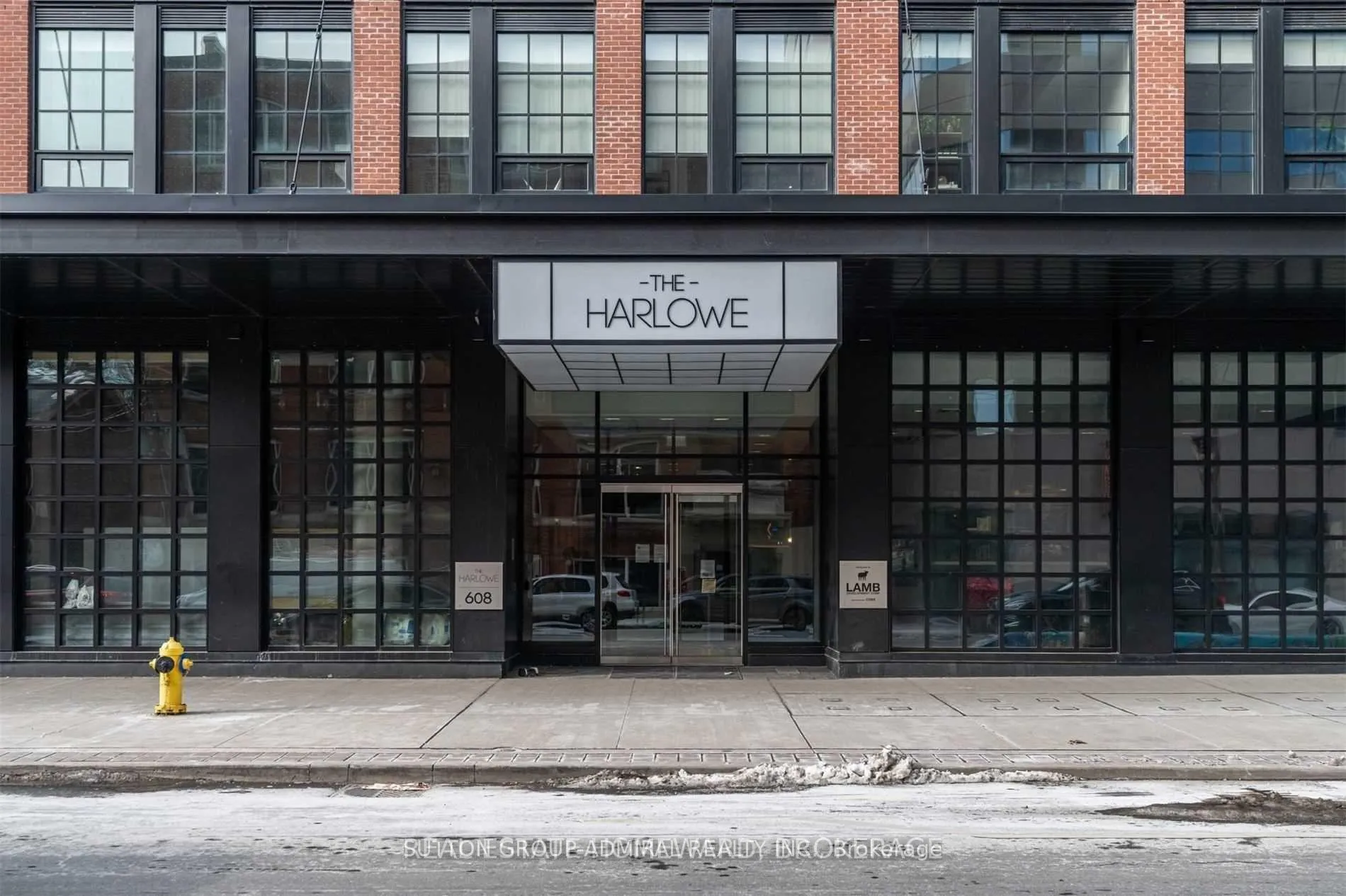 Front of Unit 1304, 608 Richmond Street W