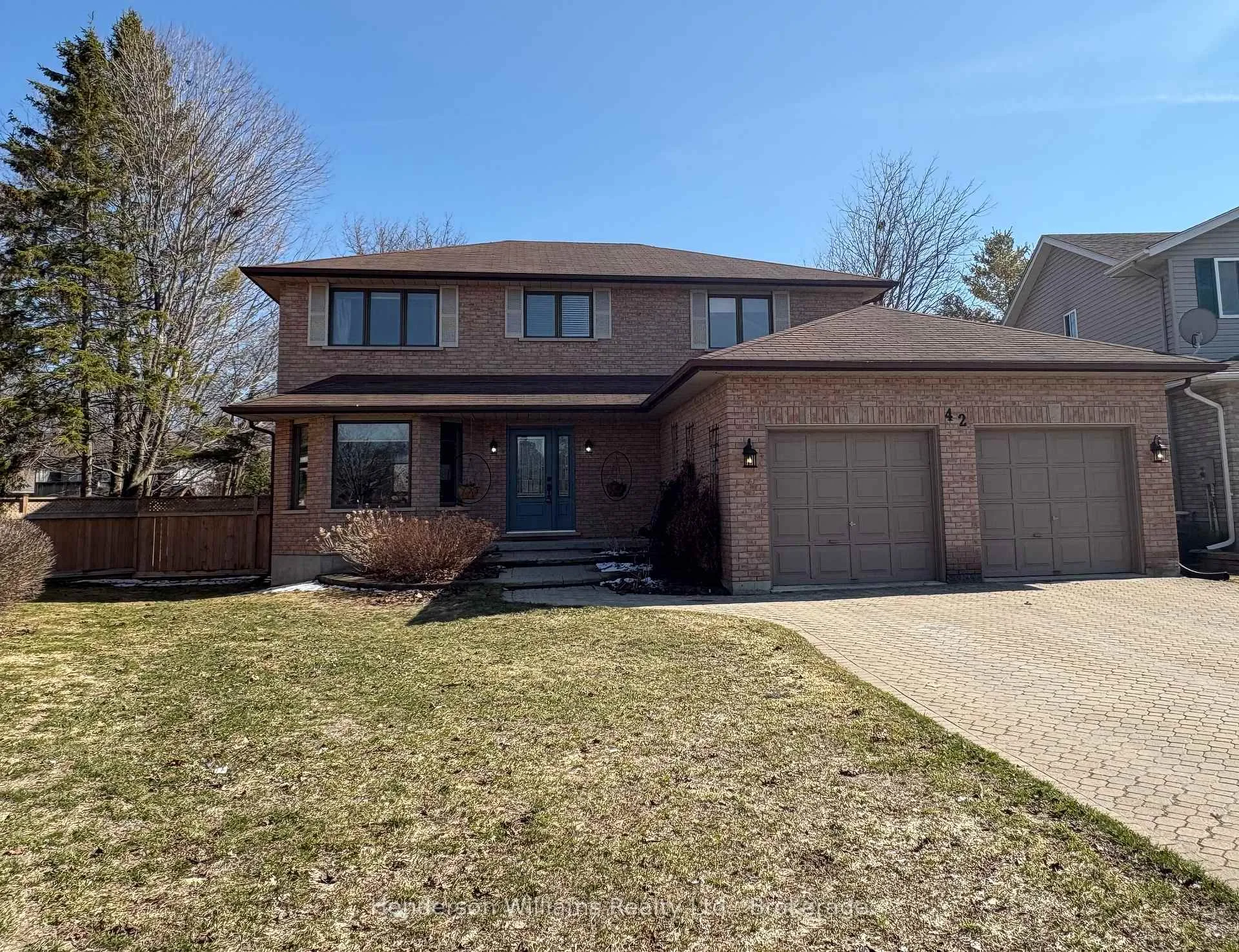 Front of 42 Forchuk Crescent