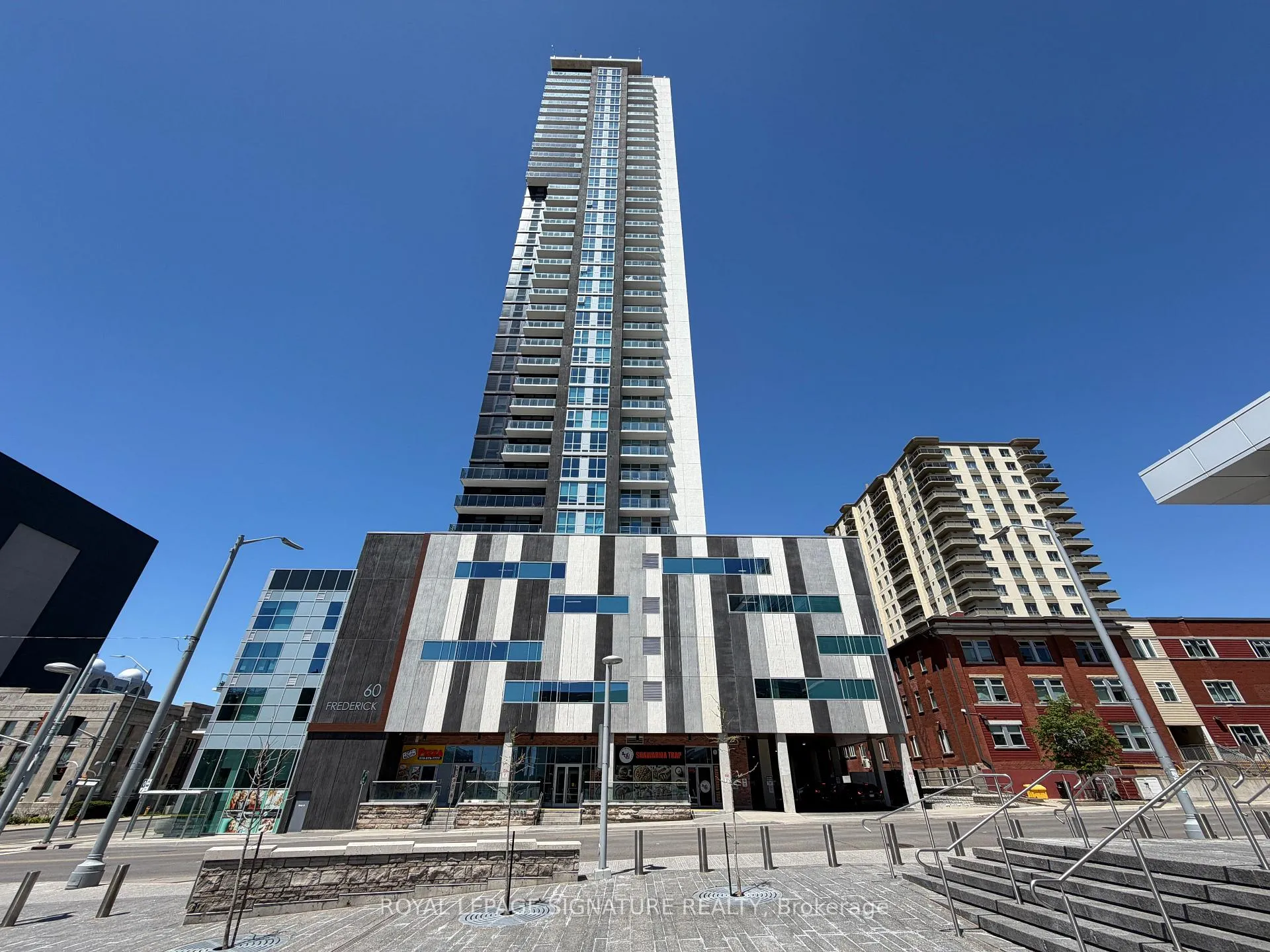 Photo 1 of Unit 204, 60 Frederick Street, Kitchener — HOMEH