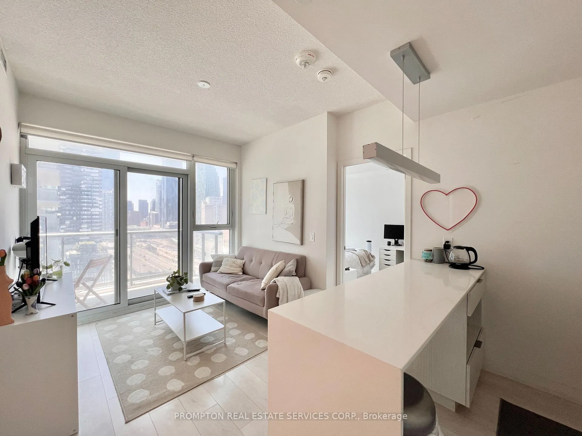 Photo 1 of Unit 1707, 20 Richardson Street, Toronto, Waterfront Communities — HOMEH