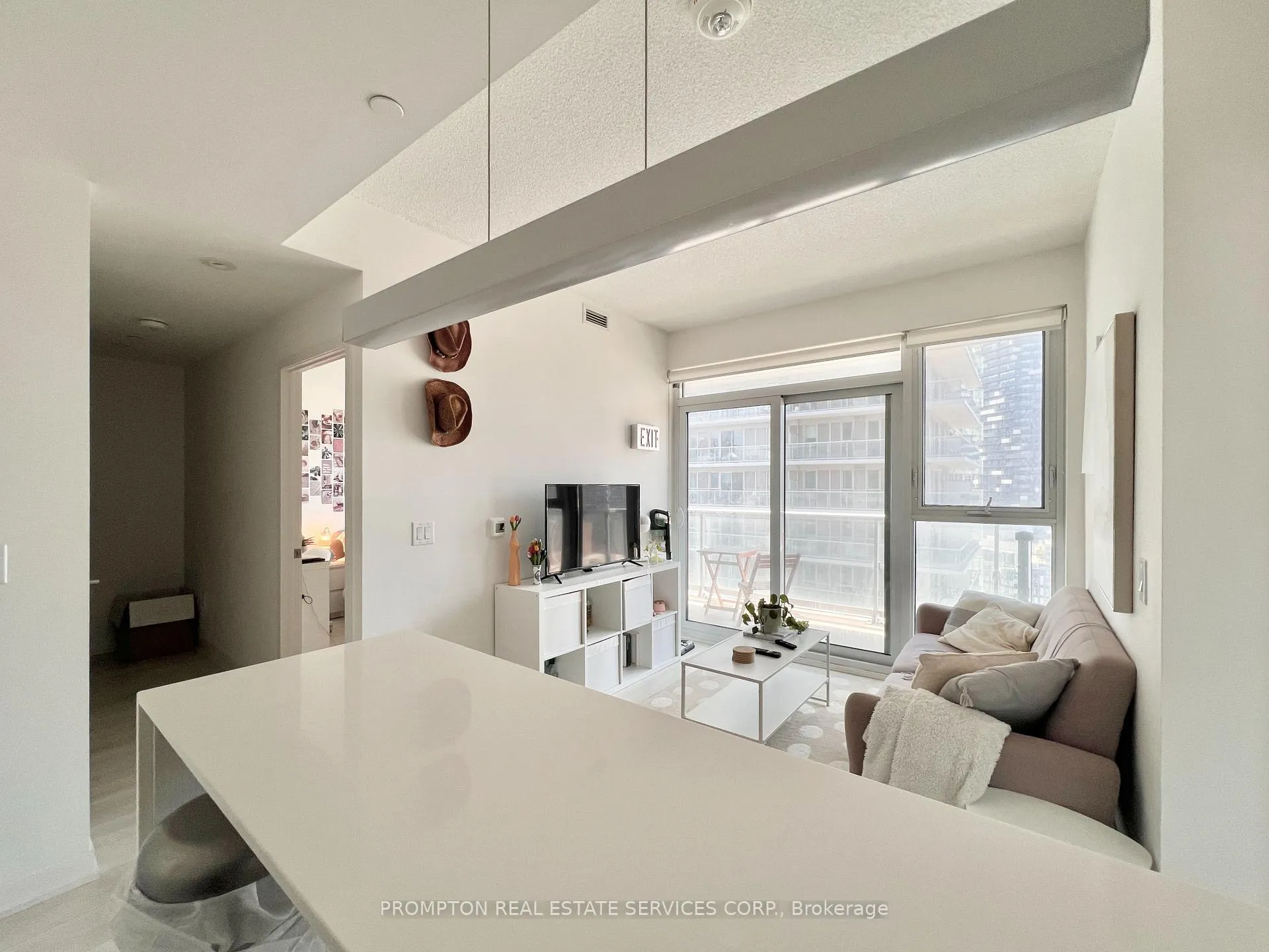 Photo 2 of Unit 1707, 20 Richardson Street, Toronto, Waterfront Communities — HOMEH