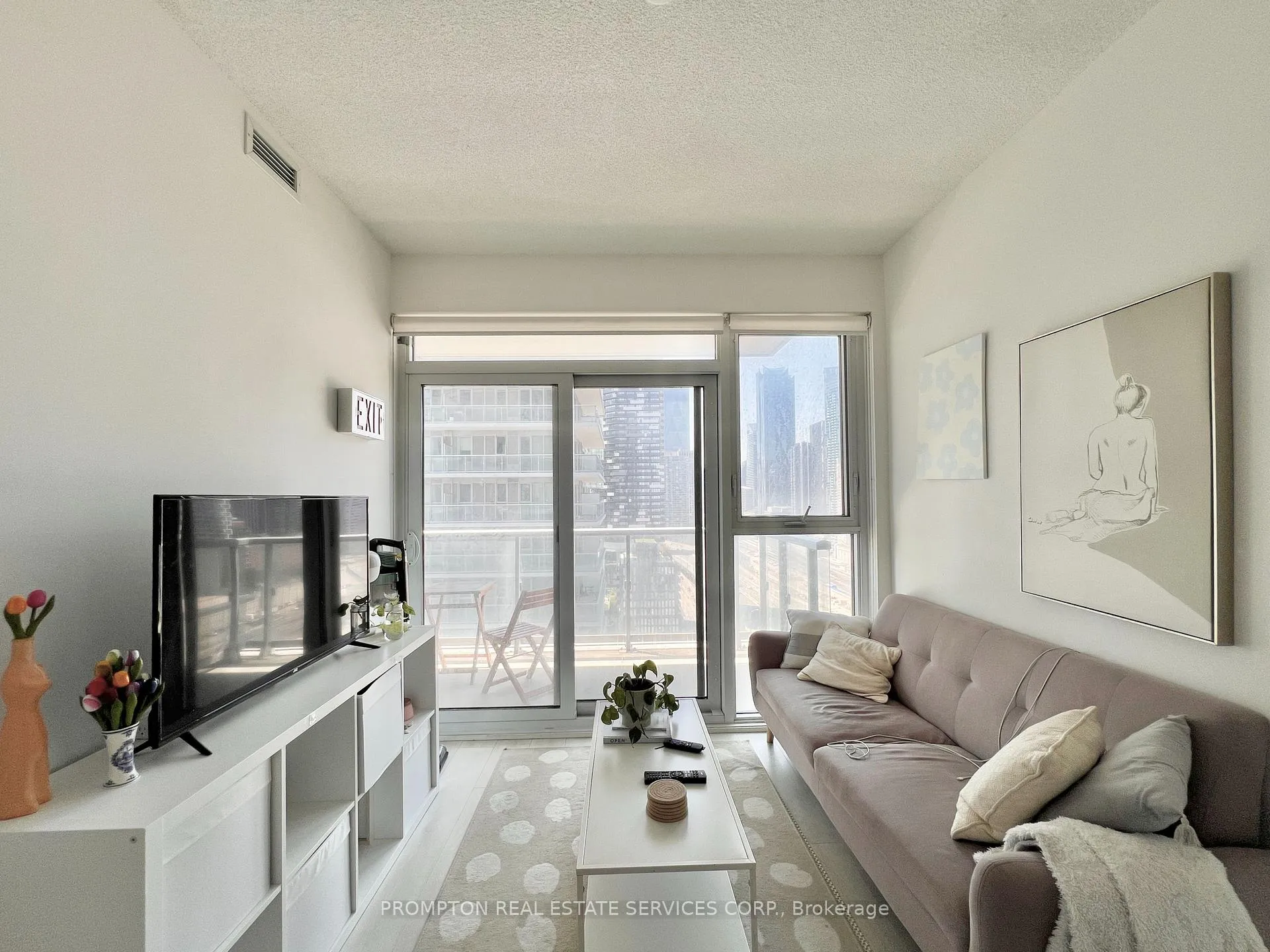 Photo 3 of Unit 1707, 20 Richardson Street, Toronto, Waterfront Communities — HOMEH