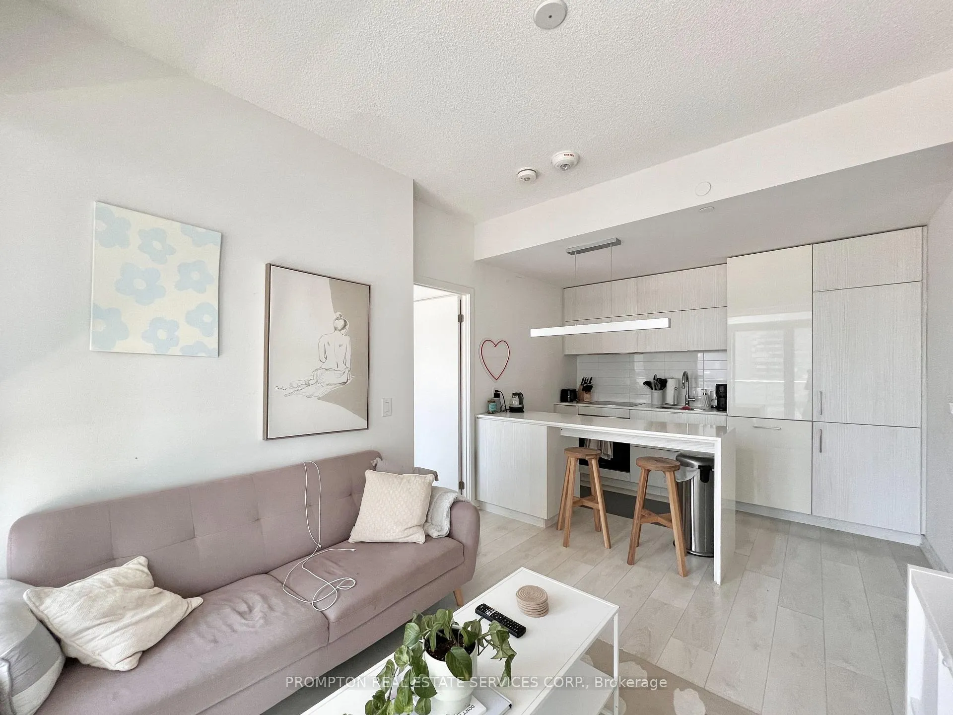 Photo 6 of Unit 1707, 20 Richardson Street, Toronto, Waterfront Communities — HOMEH