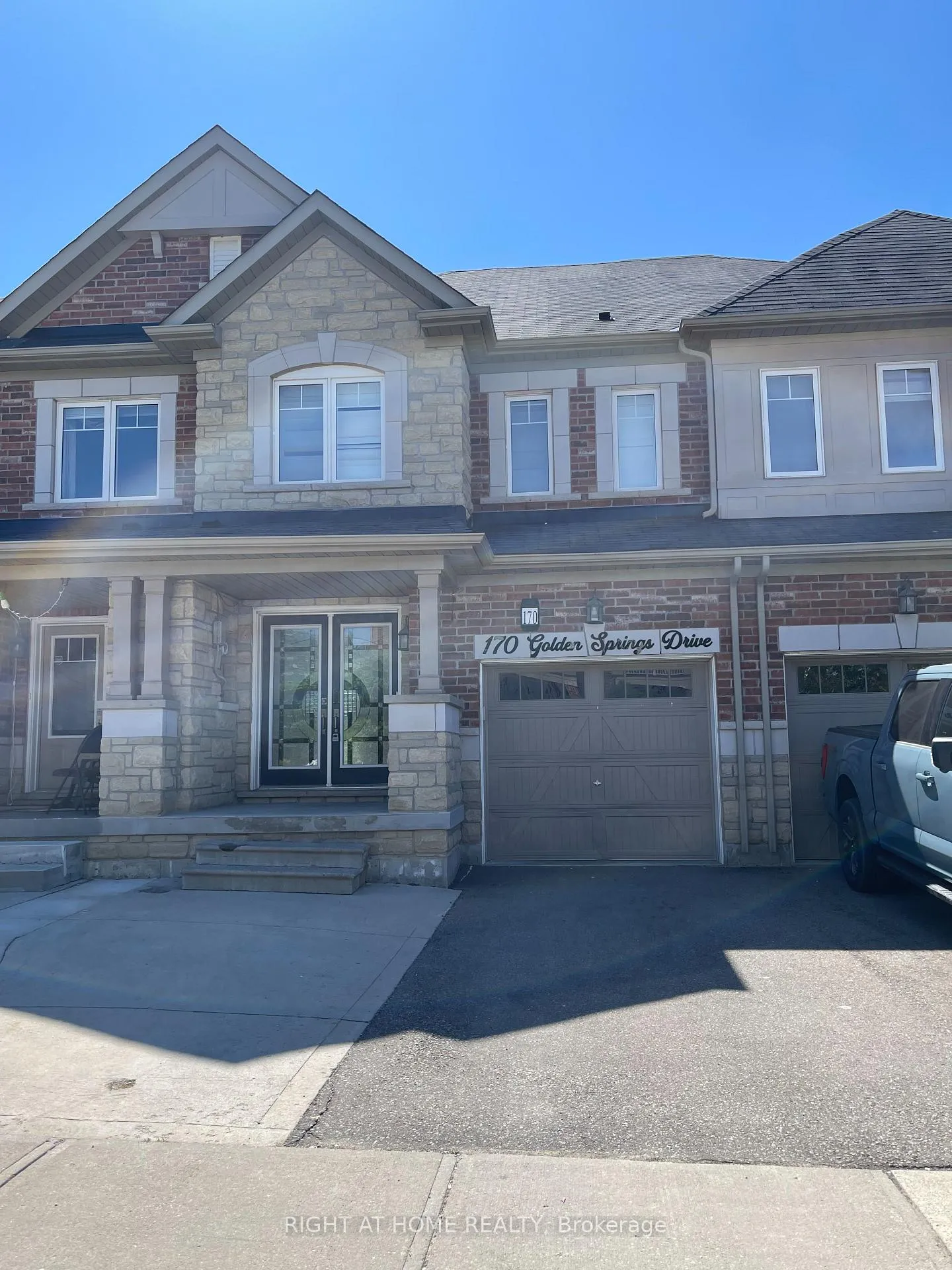 Front of 170 Golden Springs Drive