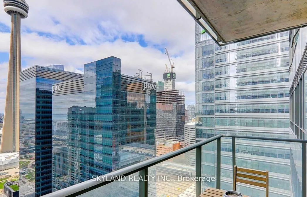 Photo 12 of Unit 3004, 65 Bremner Boulevard, Toronto, Waterfront Communities — HOMEH
