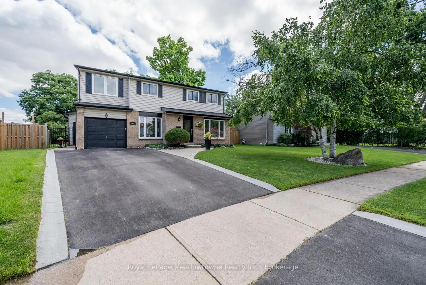 Front of 784 Graham Bell Court