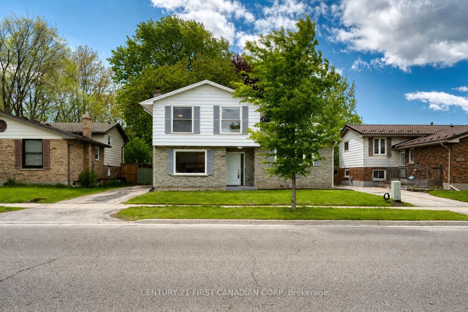 Front of 1233 Ernest Avenue