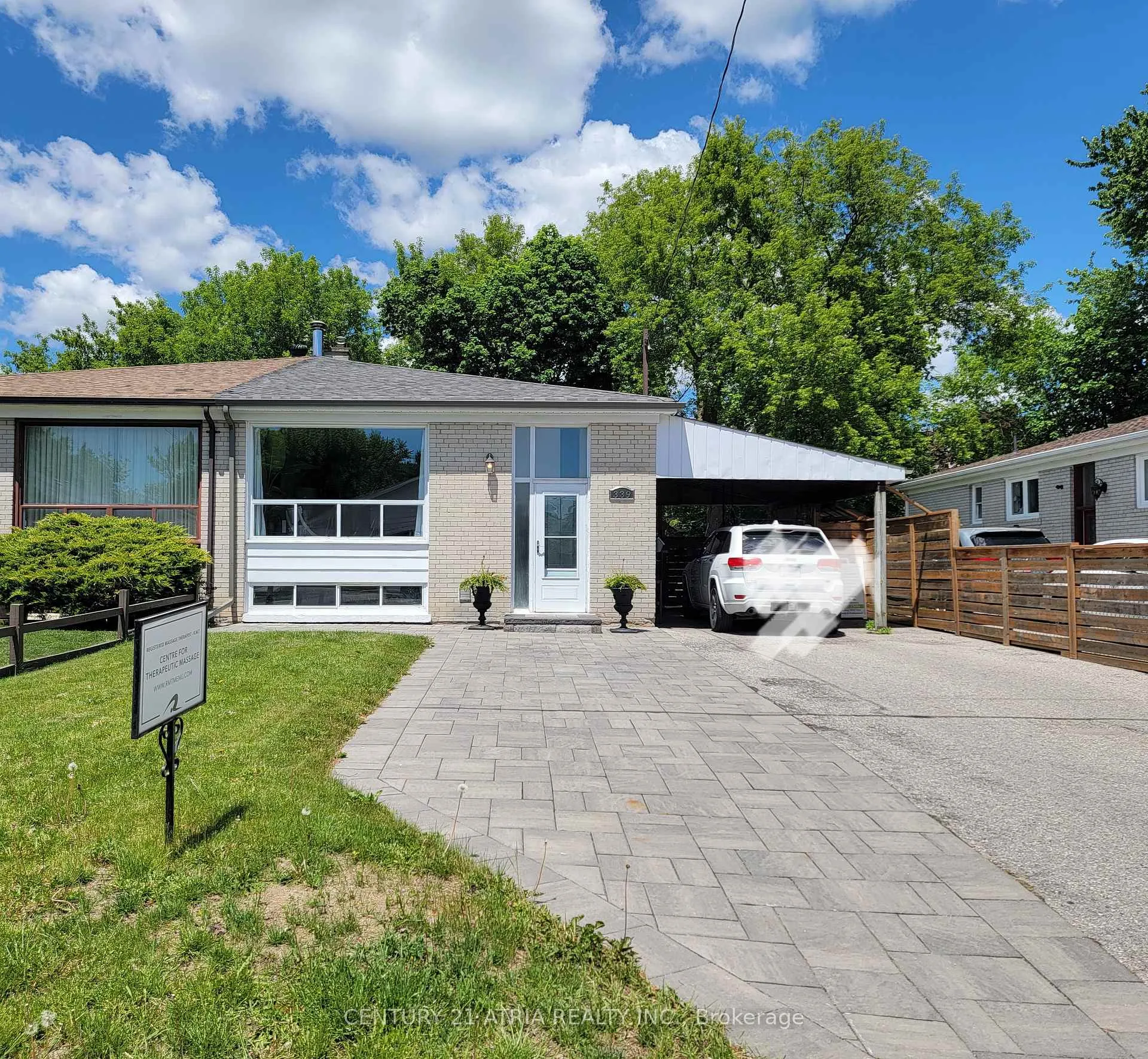 Front of Unit Basement, 339 Taylor Mills Drive N