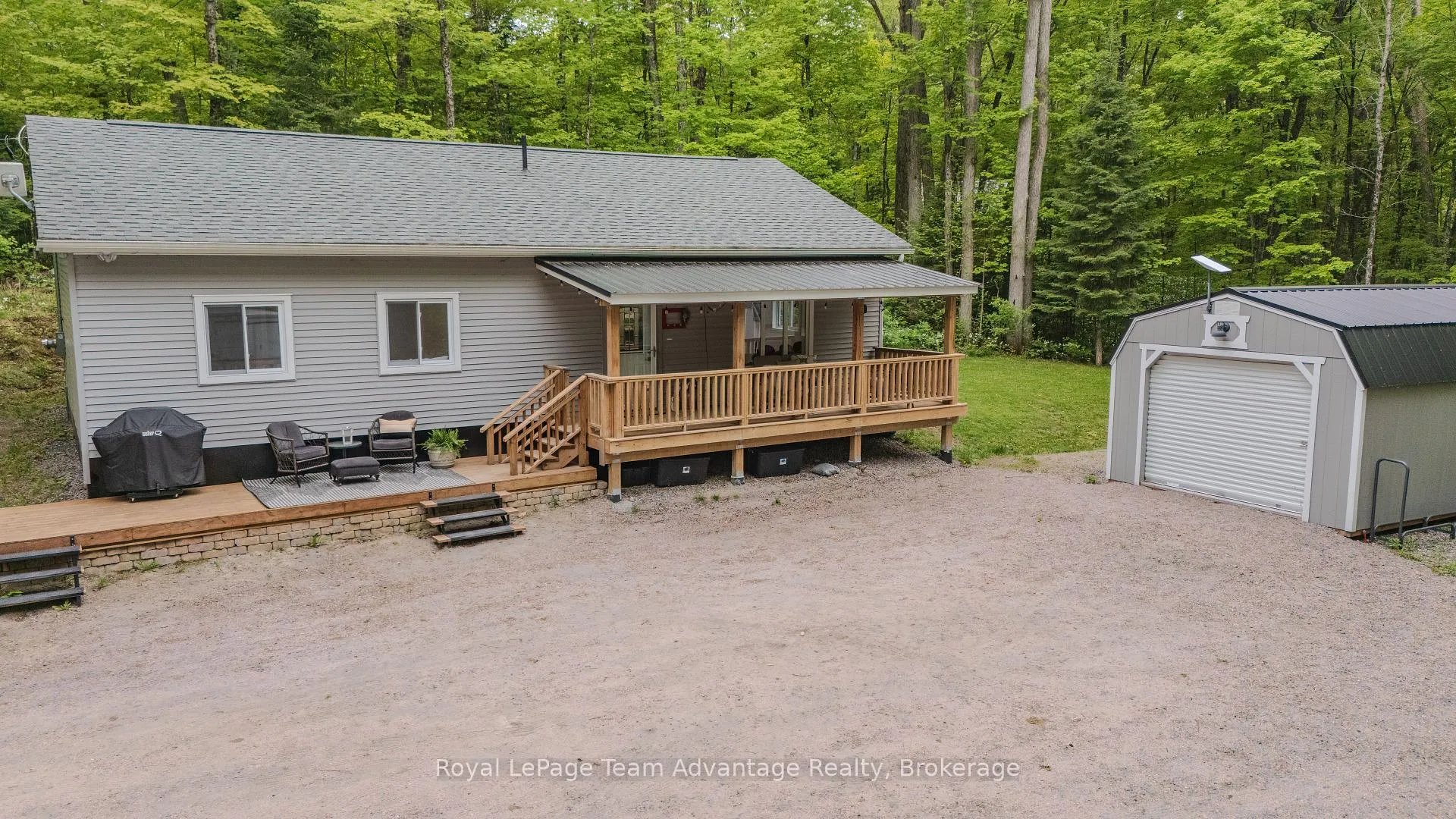 Photo 2 of 264 Almaguin Drive, McMurrich/Monteith, Sprucedale — HOMEH