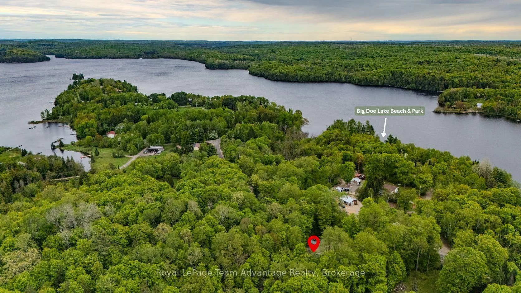 Photo 3 of 264 Almaguin Drive, McMurrich/Monteith, Sprucedale — HOMEH