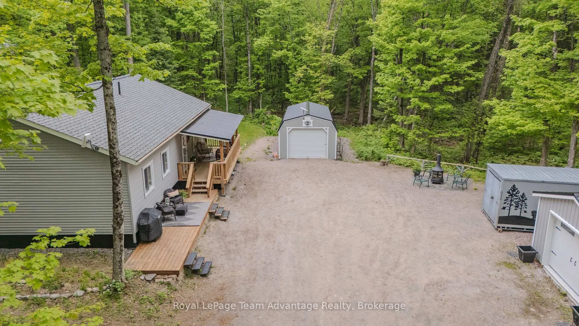 Photo 5 of 264 Almaguin Drive, McMurrich/Monteith, Sprucedale — HOMEH