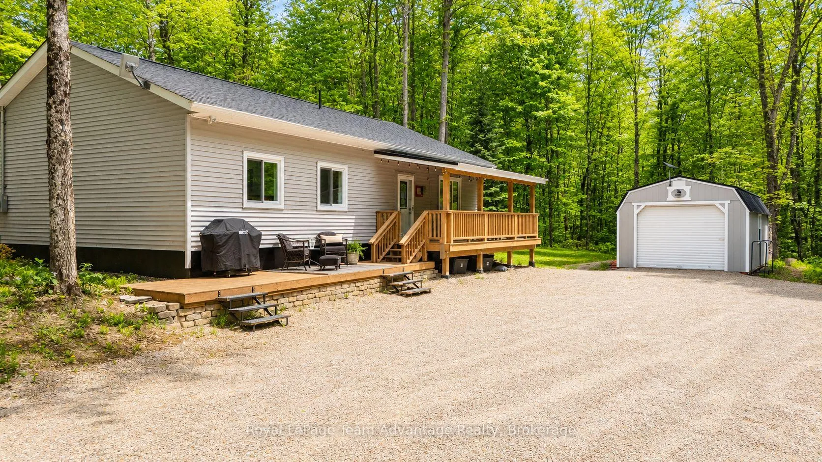 Photo 1 of 264 Almaguin Drive, McMurrich/Monteith, Sprucedale — HOMEH