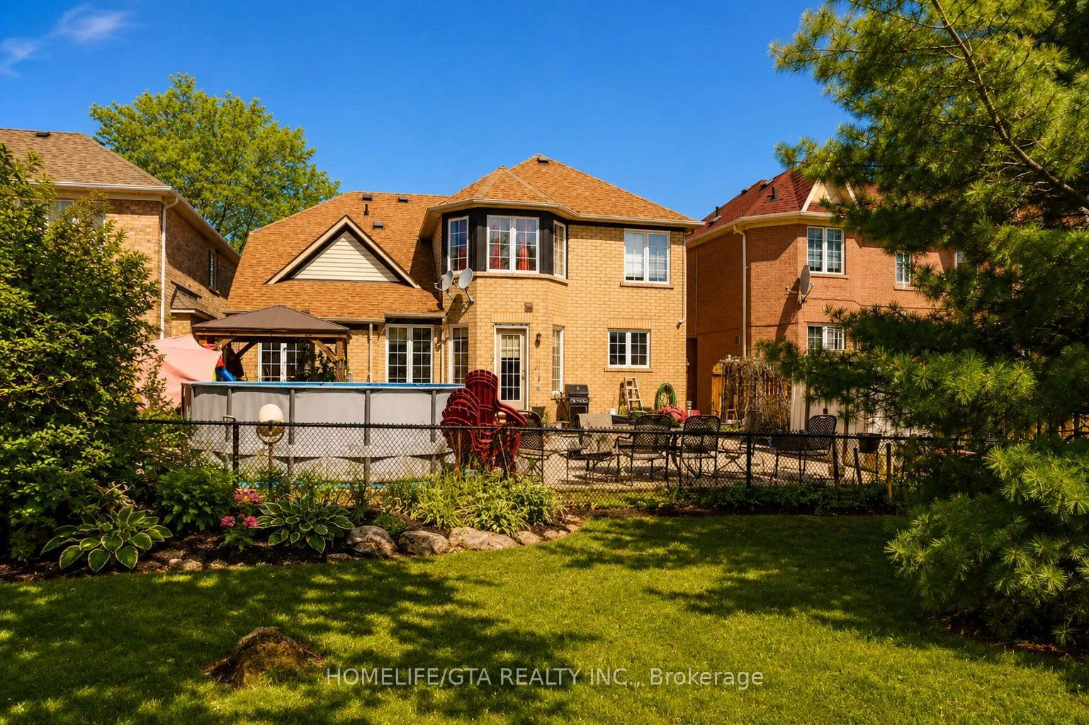 Photo 40 of 13 Sparta Drive, Brampton, Vales of Castlemore — HOMEH