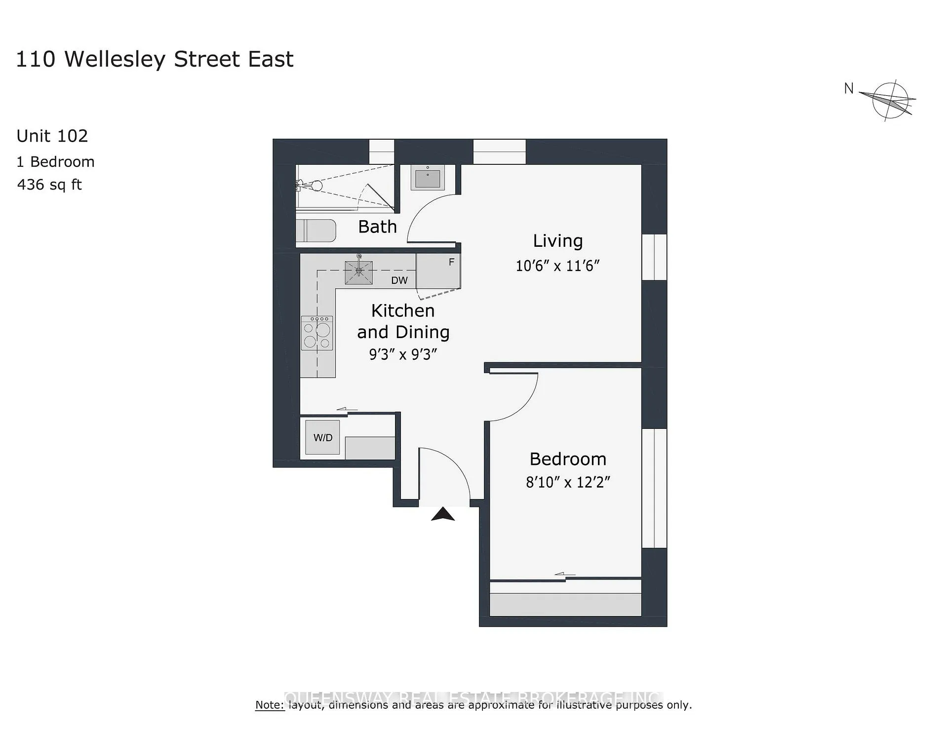 Photo 18 of Unit 102, 110 Wellesley Street E, Toronto, Church-Yonge Corridor — HOMEH