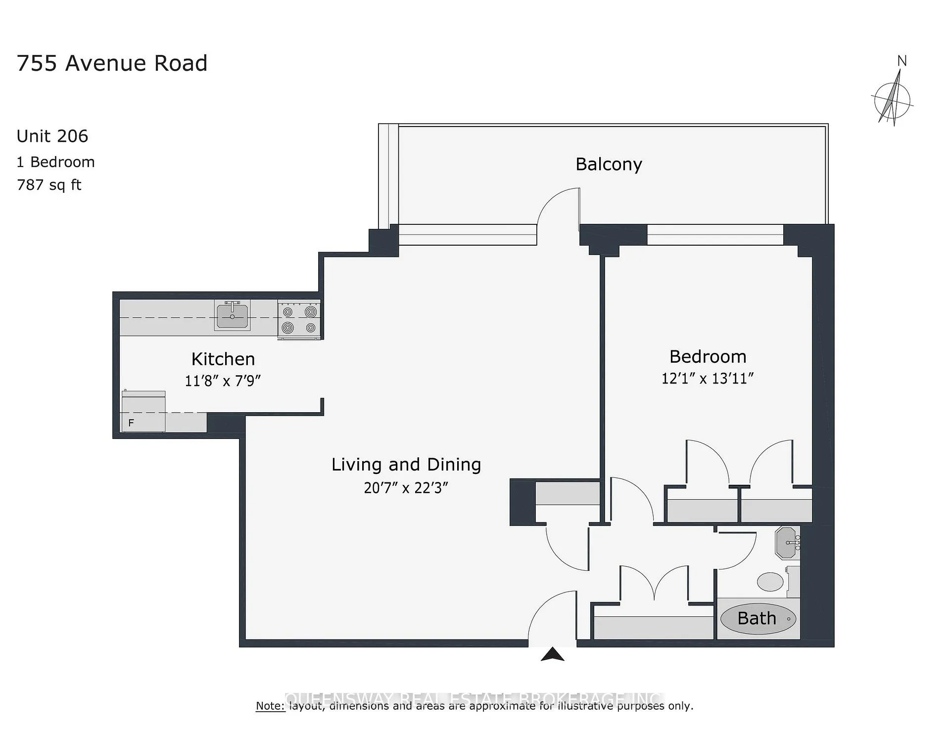 Photo 29 of Unit 206, 755 Avenue Road, Toronto, Yonge-Eglinton — HOMEH