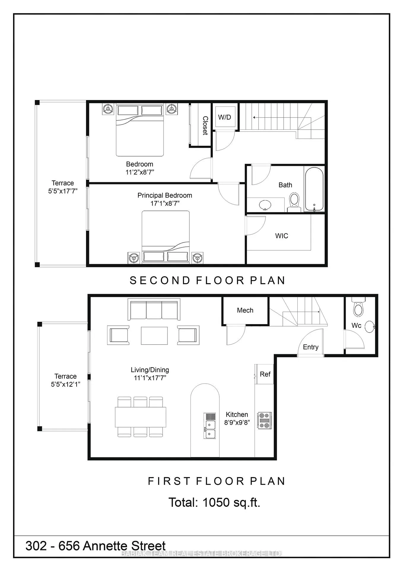 Photo 24 of Unit 302, 656 Annette Street, Toronto, Runnymede-Bloor West Village — HOMEH
