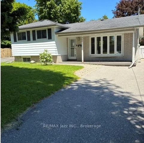 Front of 243 Acadia Drive