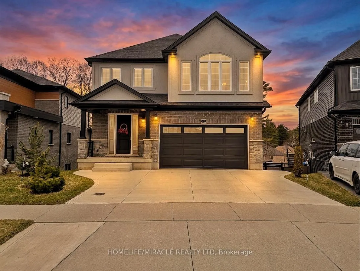 Photo 2 of 63 Ian Ormston Drive, Kitchener, Doon South — HOMEH