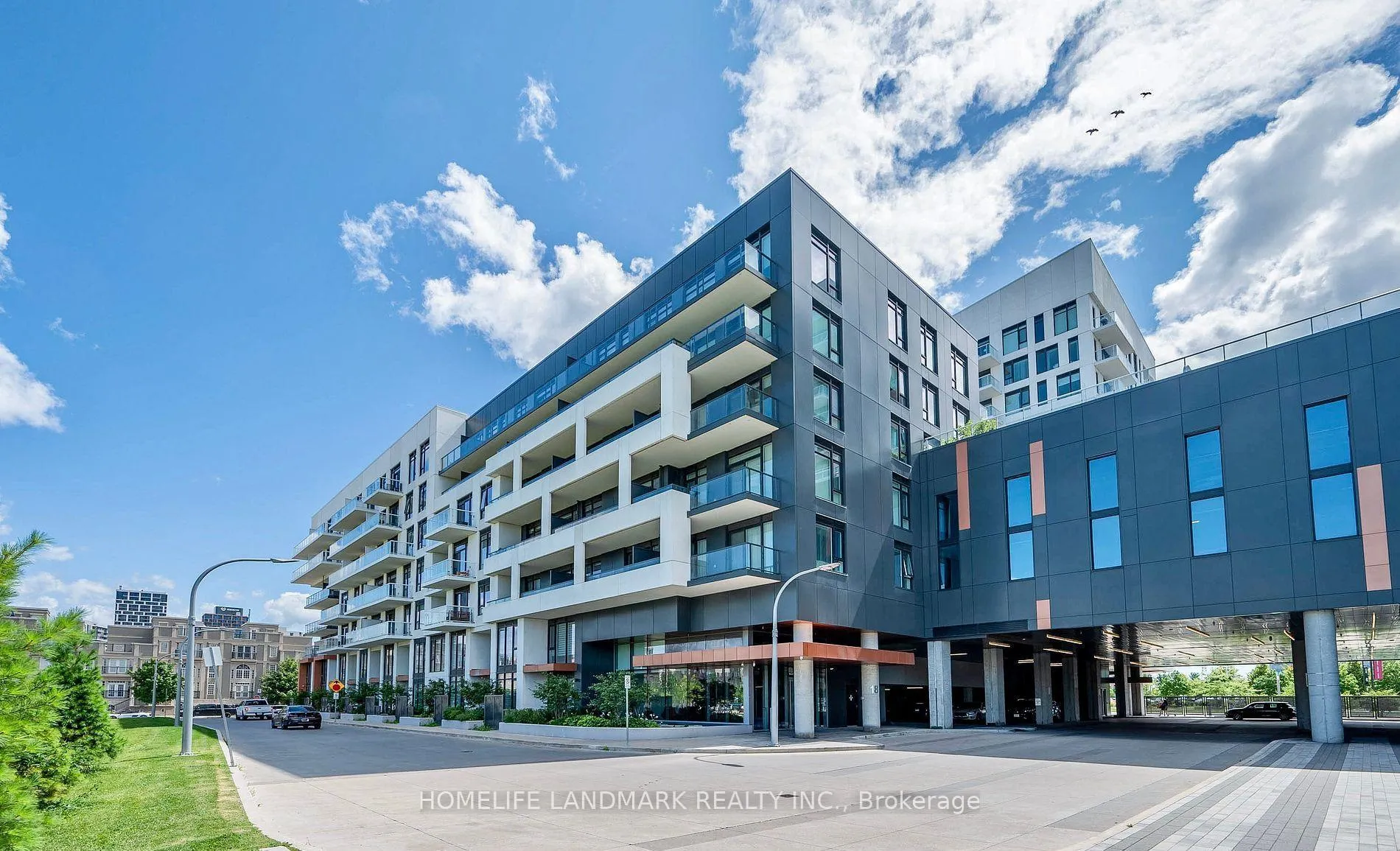 Front of Unit PH710, 18 Rouge Valley Drive W
