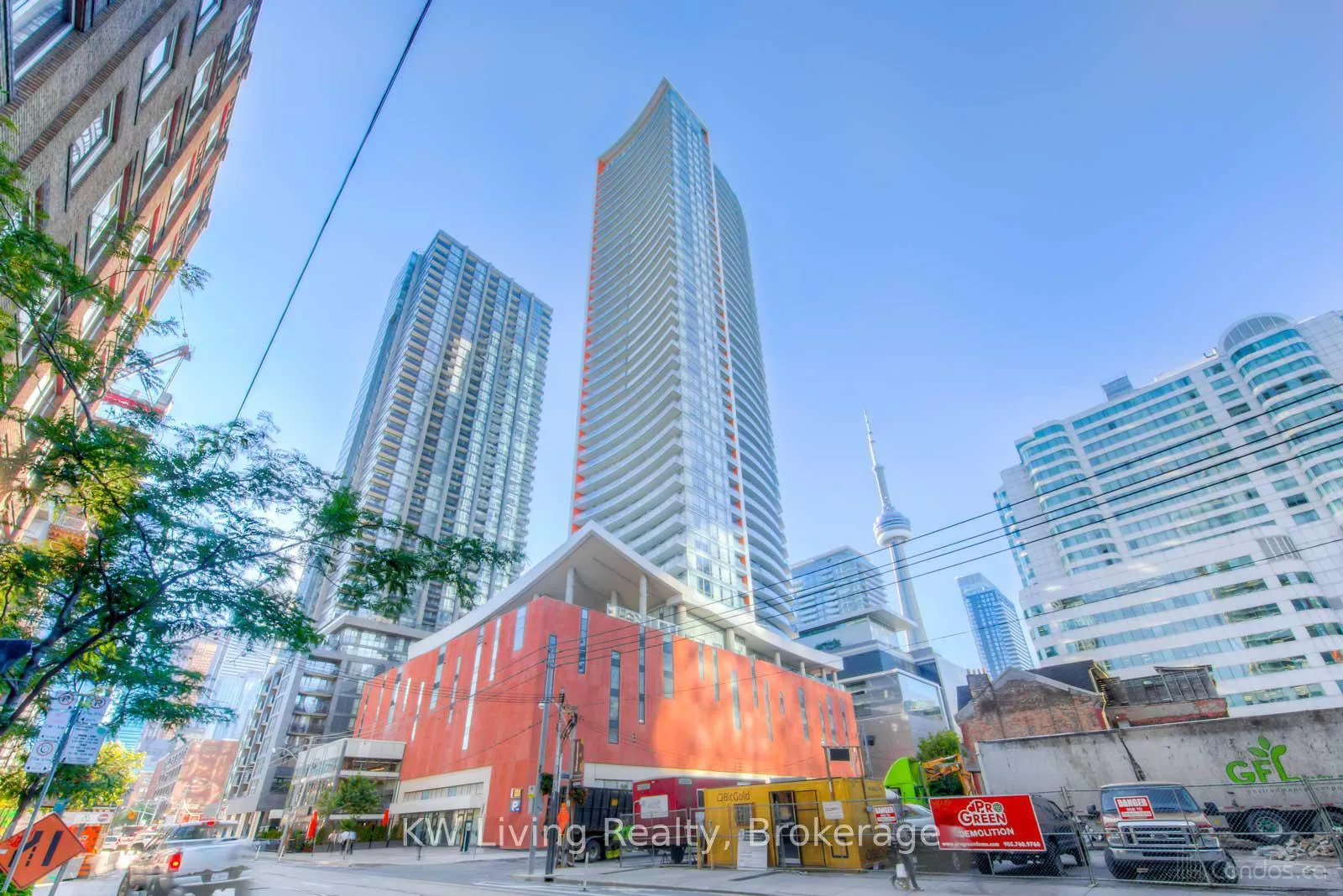 Photo 1 of Unit 4205, 21 Widmer Street, Toronto, Waterfront Communities — HOMEH