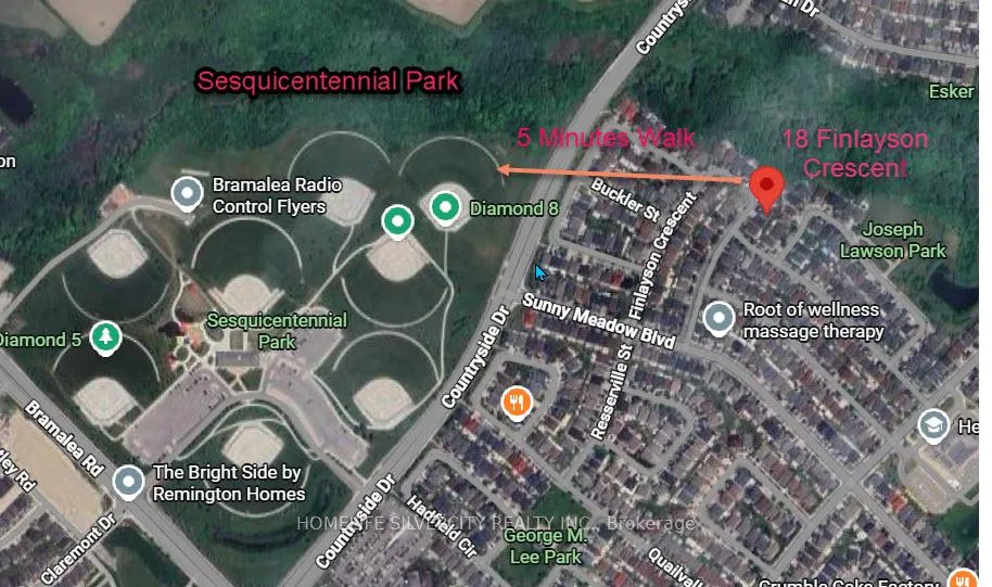 Photo 3 of 18 Finlayson Crescent, Brampton, Sandringham-Wellington — HOMEH