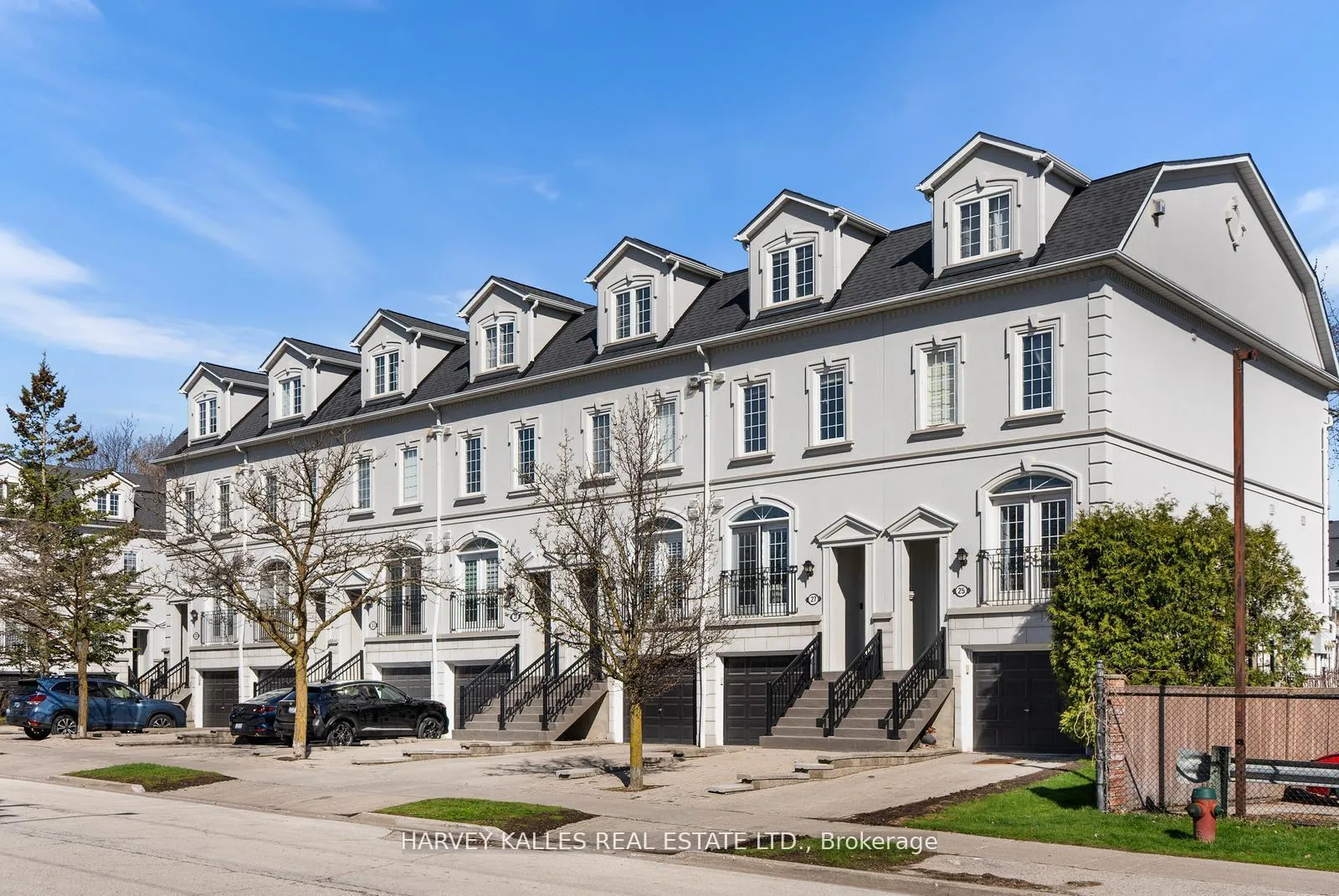 Front of 27 Benson Avenue