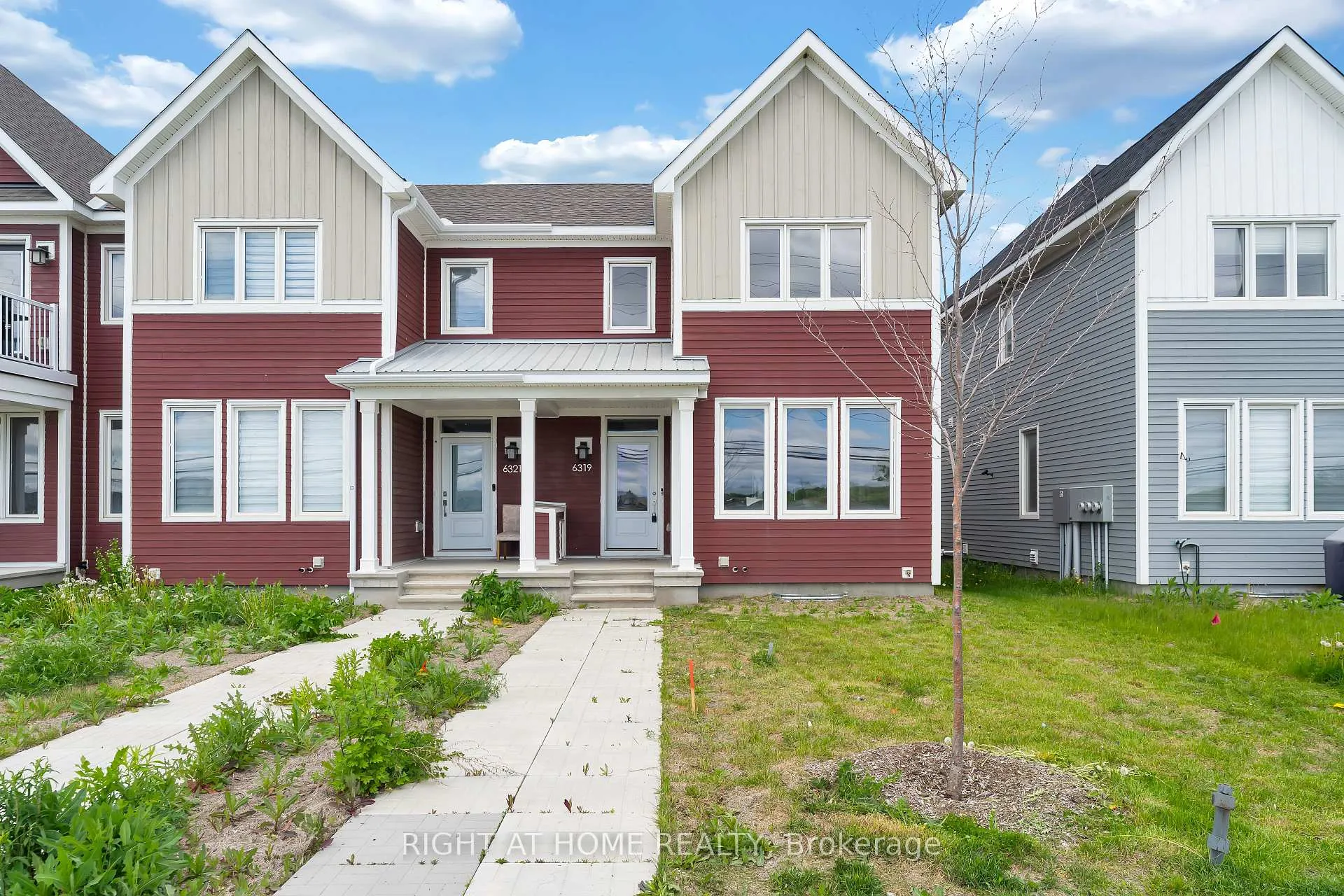 Front of 6319 Perth Street