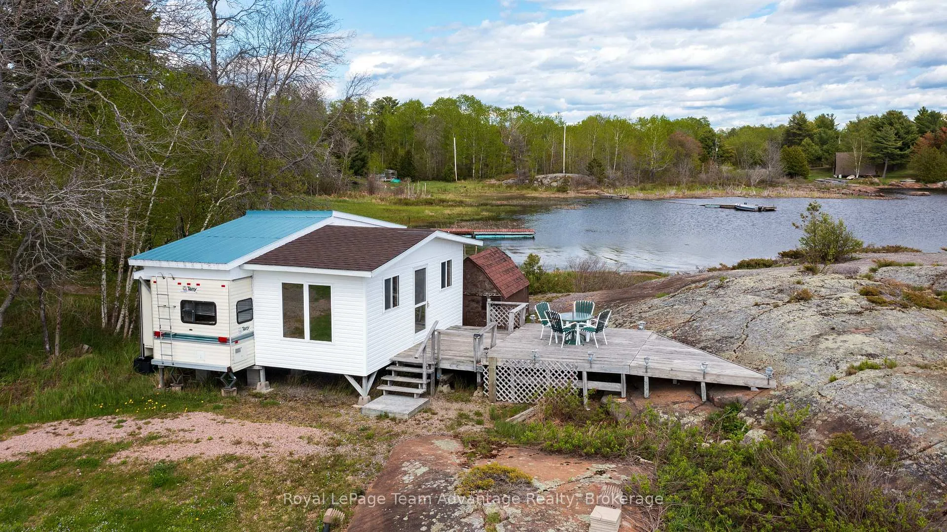 Photo 23 of 2420 Riverside Drive, Parry Sound Remote Area, Henvey — HOMEH
