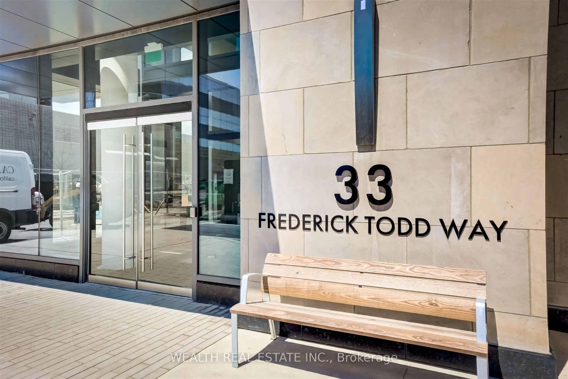 Photo 1 of Unit 816, 33 Frederick Todd Way, Toronto, Thorncliffe Park — HOMEH