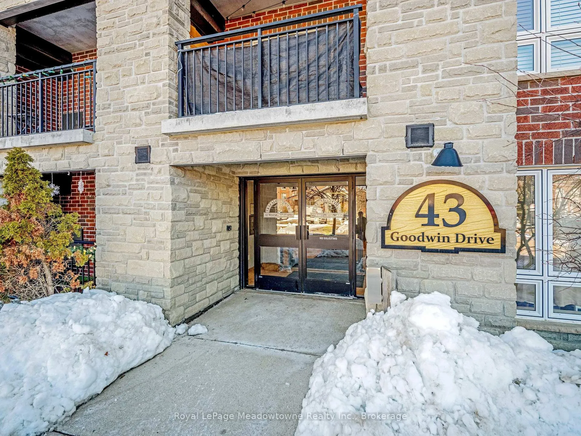 Photo 3 of Unit 307, 43 Goodwin Drive, Guelph, Pineridge/Westminster Woods — HOMEH