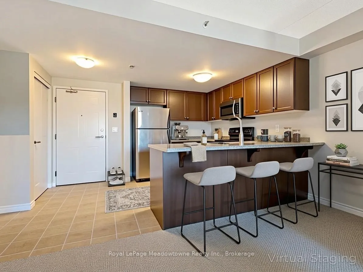 Photo 6 of Unit 307, 43 Goodwin Drive, Guelph, Pineridge/Westminster Woods — HOMEH