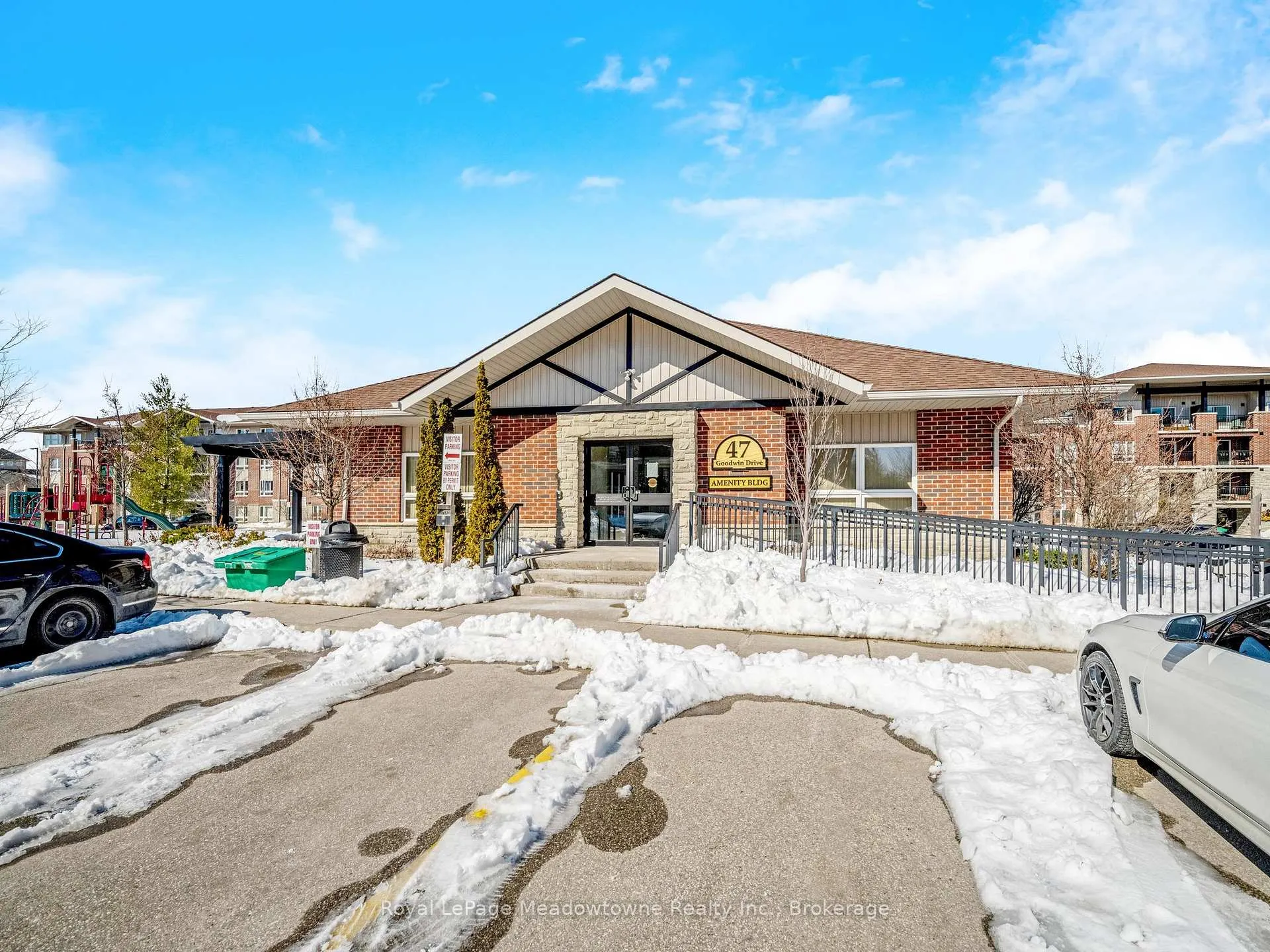 Photo 36 of Unit 307, 43 Goodwin Drive, Guelph, Pineridge/Westminster Woods — HOMEH