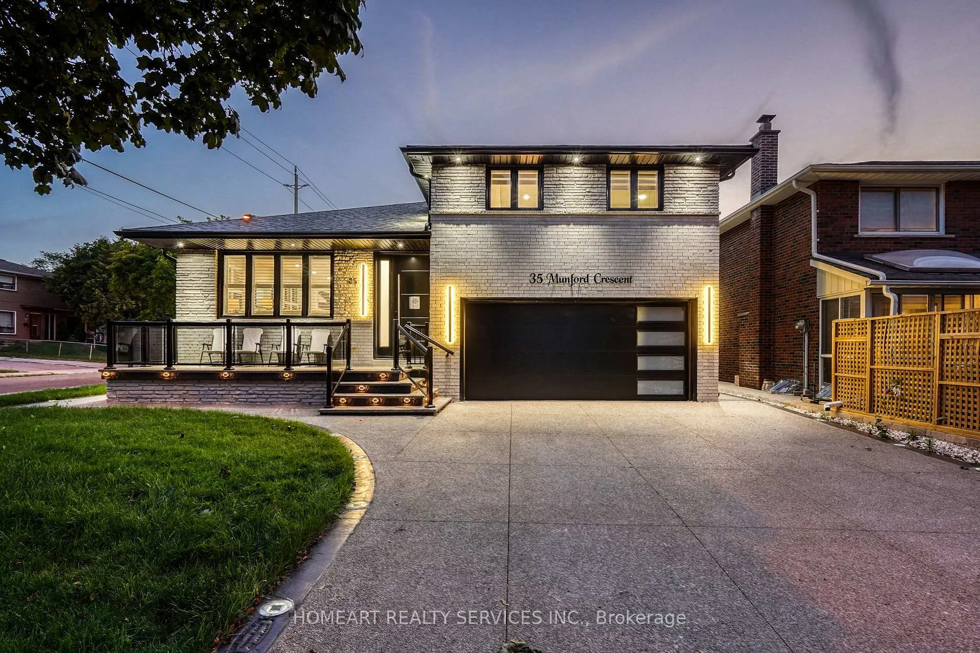 Photo 2 of 35 Munford Crescent, Toronto, O'Connor-Parkview — HOMEH