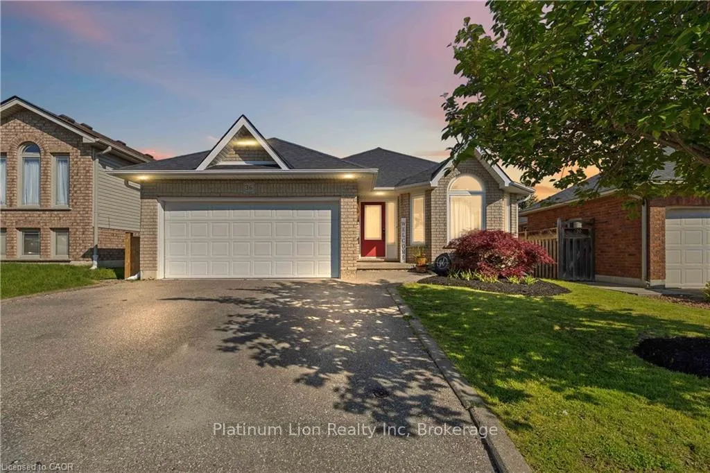 Photo 2 of 36 Garner's Lane, Brantford, Empire South — HOMEH