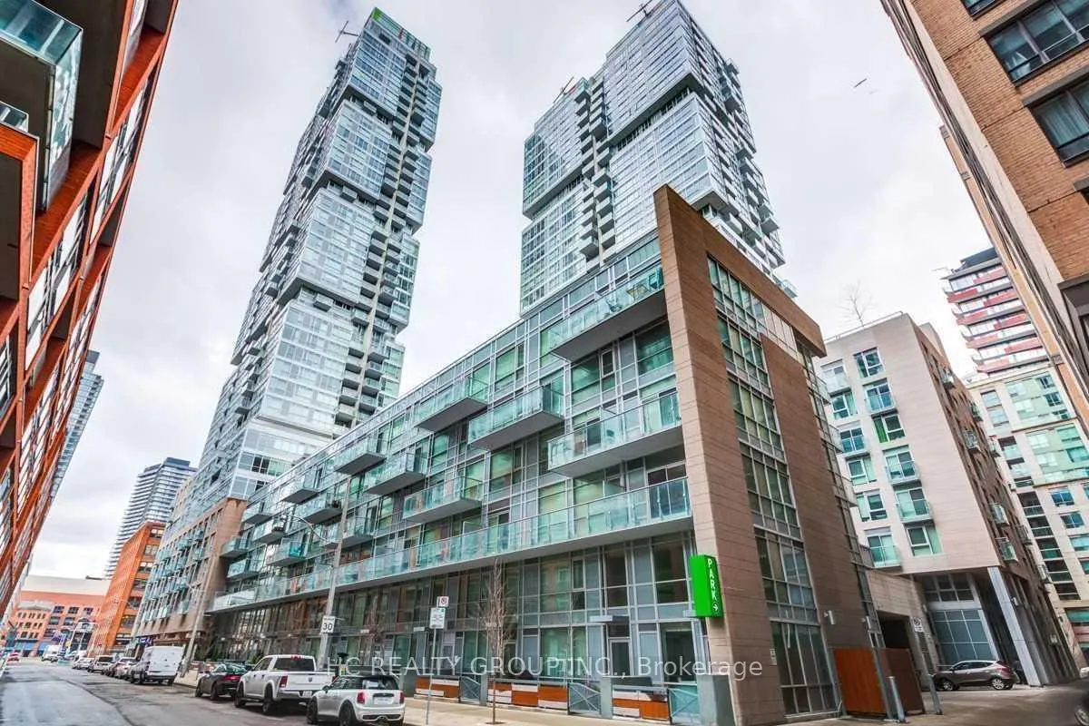 Photo 1 of Unit 1510, 30 Nelson Street, Toronto, Waterfront Communities — HOMEH