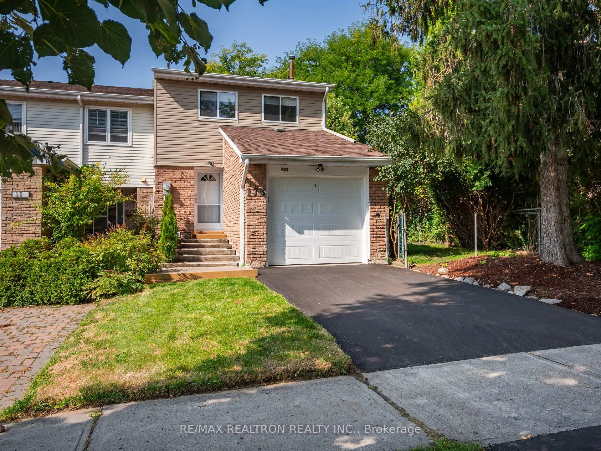 Front of 173 Tamarack Drive