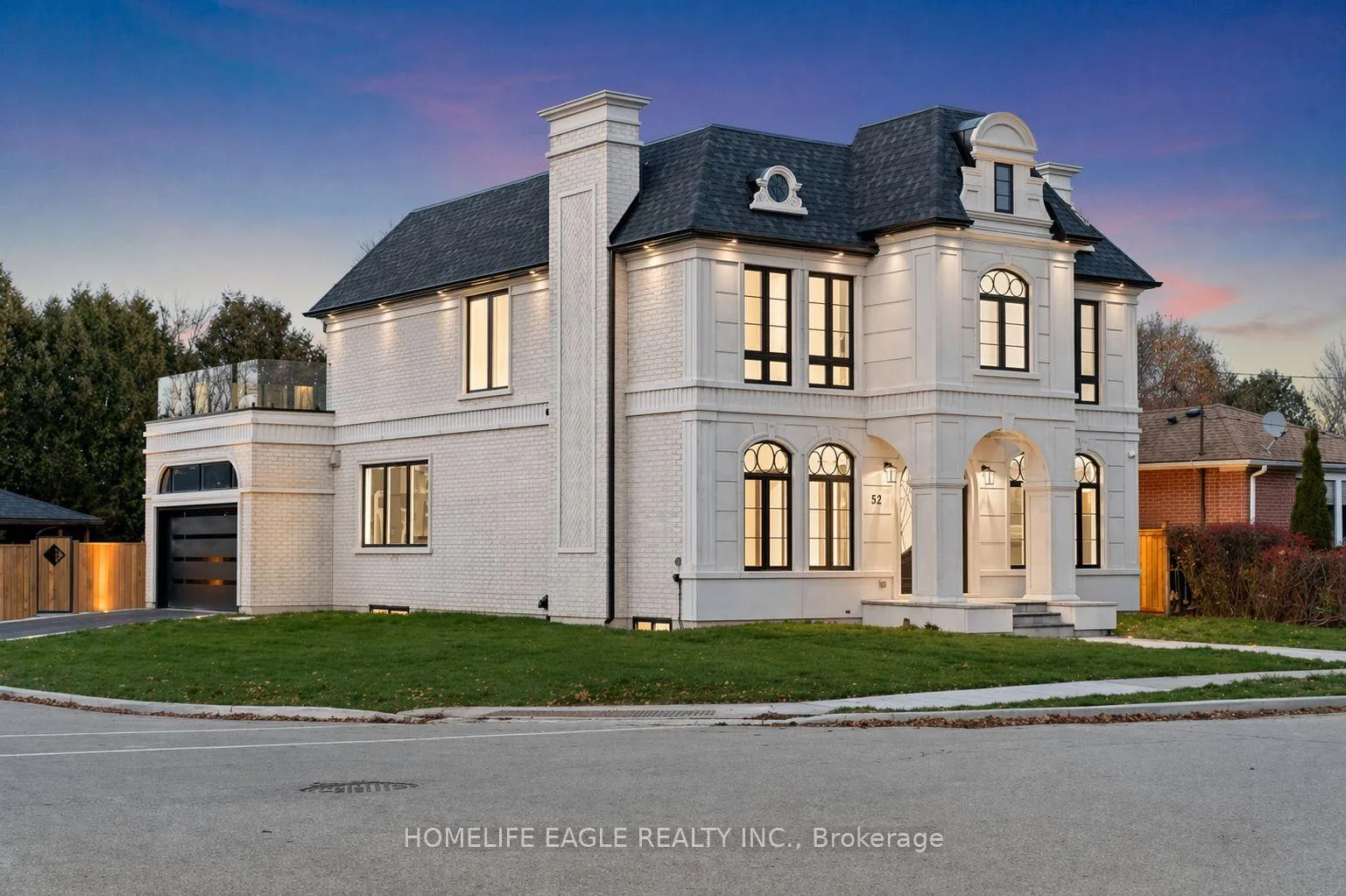 Front of 52 Child Drive