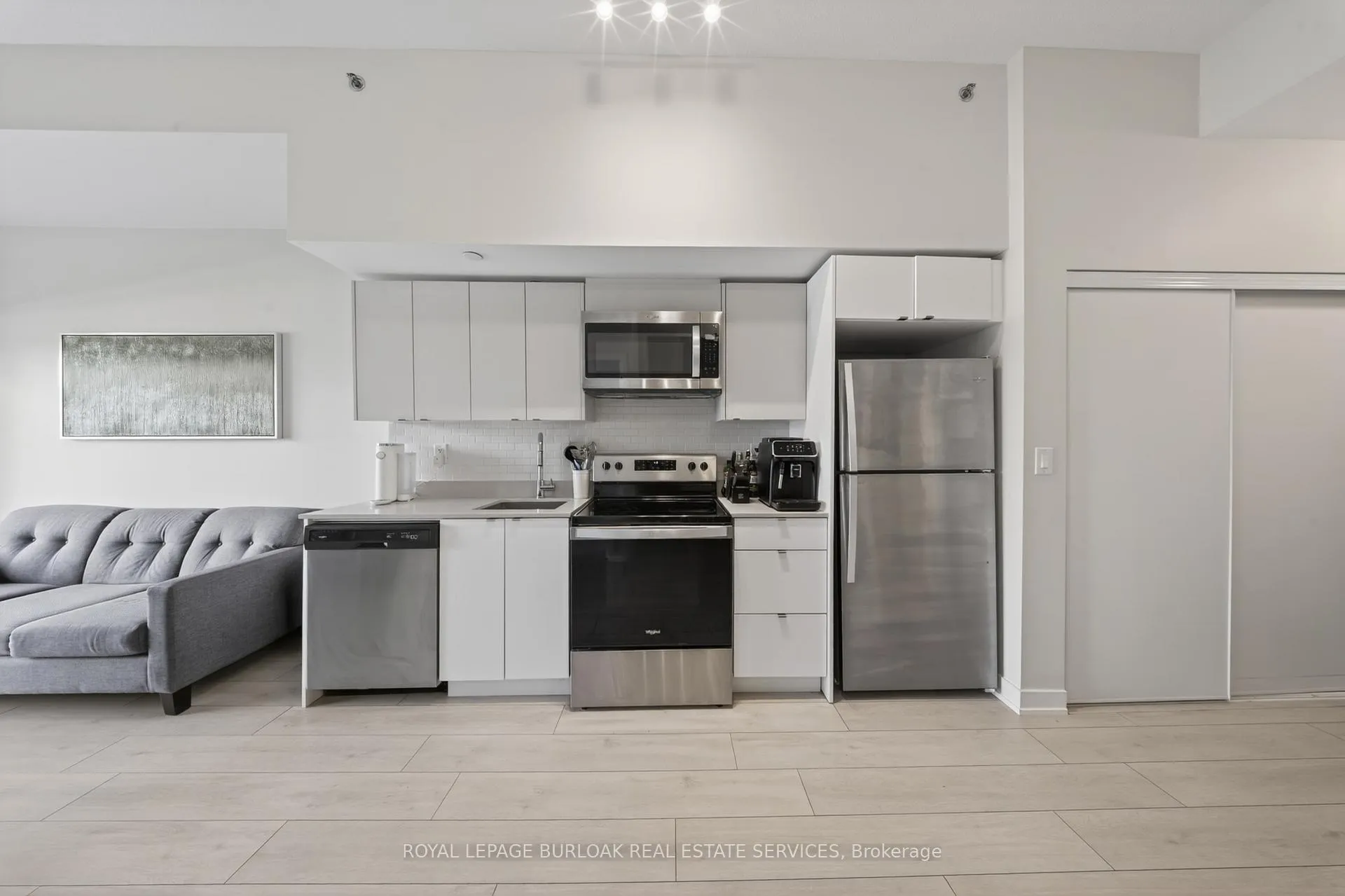 Front of Unit A115, 3210 Dakota Common