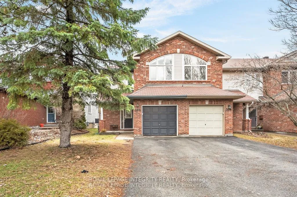 Front of 106 Blackdome Crescent